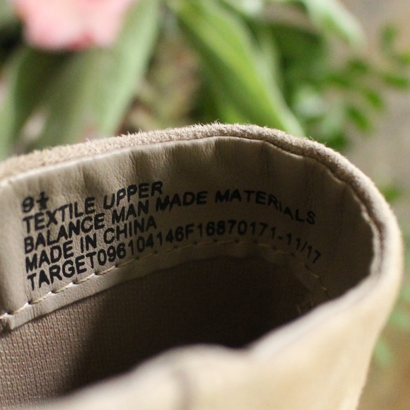 Microsuede Heeled Ankle Bootie - Picture 11 of 11